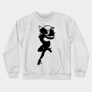 hanime logo Crewneck Sweatshirt